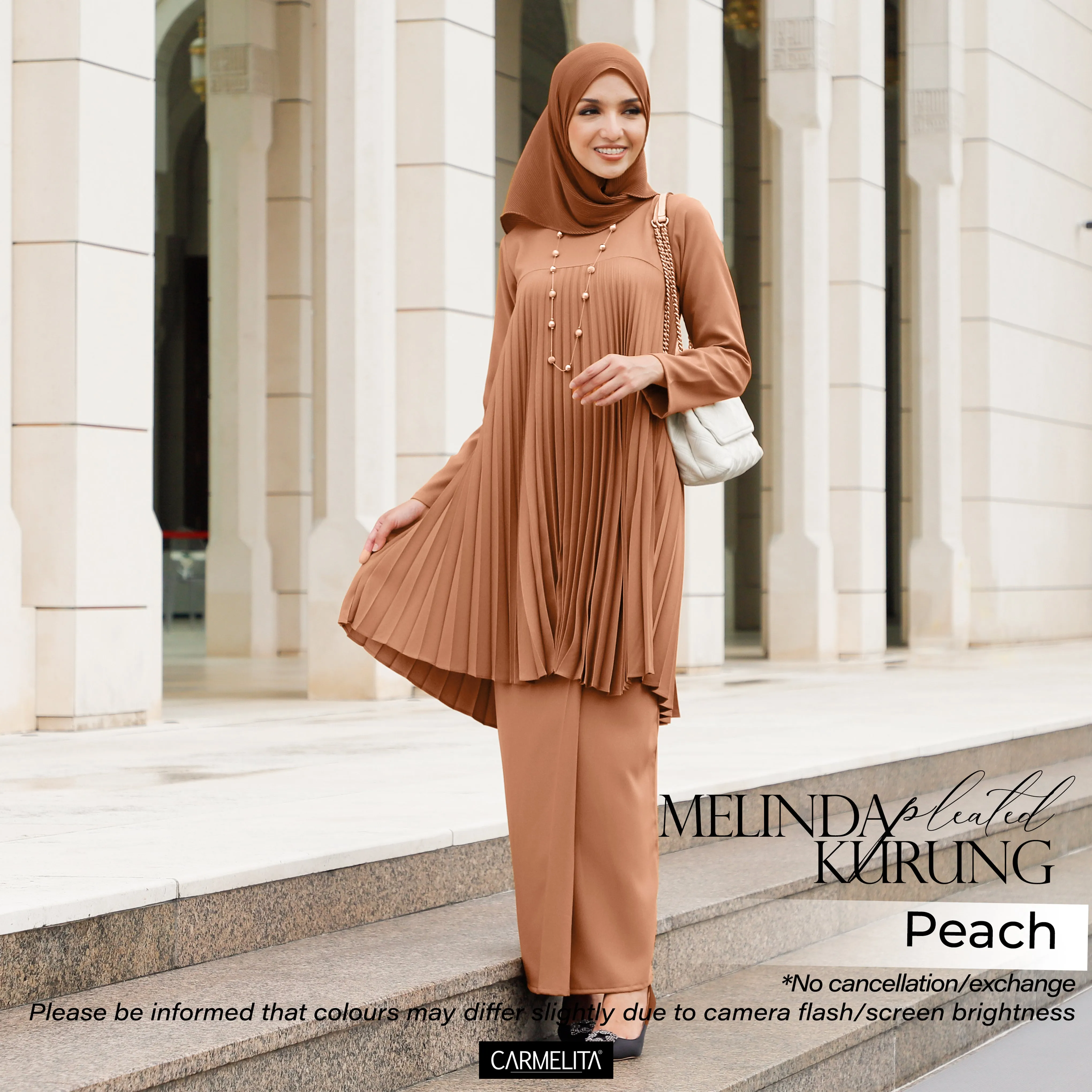 MELINDA PLEATED KURUNG