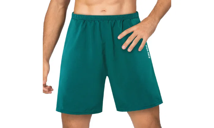 Men Bike Shorts with 3D Gel Padding and Mesh Lining