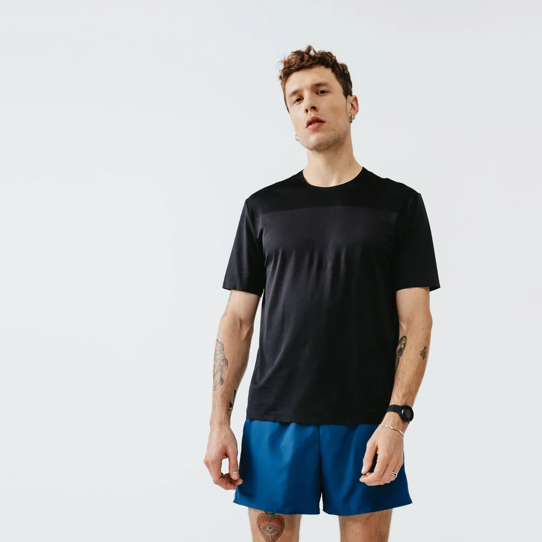 Men's Running Breathable & Ventilated T-Shirt Dry  Breath