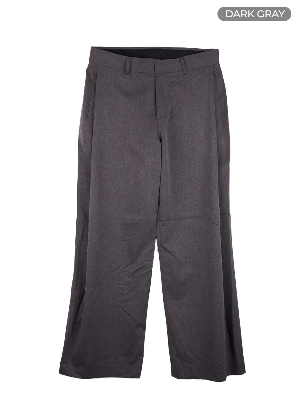 Men's Sophisticated Wide Leg Trousers CO408