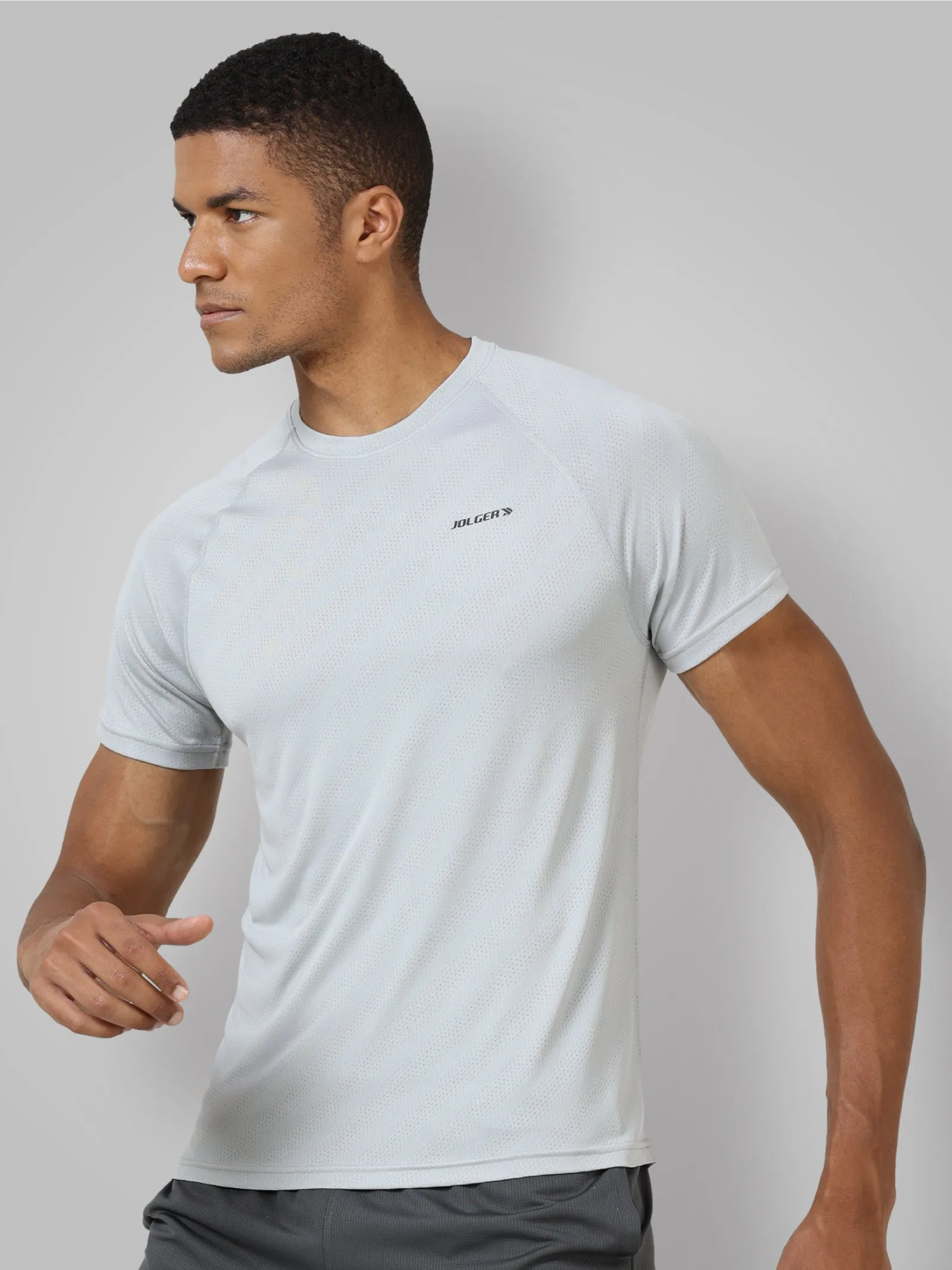 Men's Super Breathable Light weight Round neck T-shirt