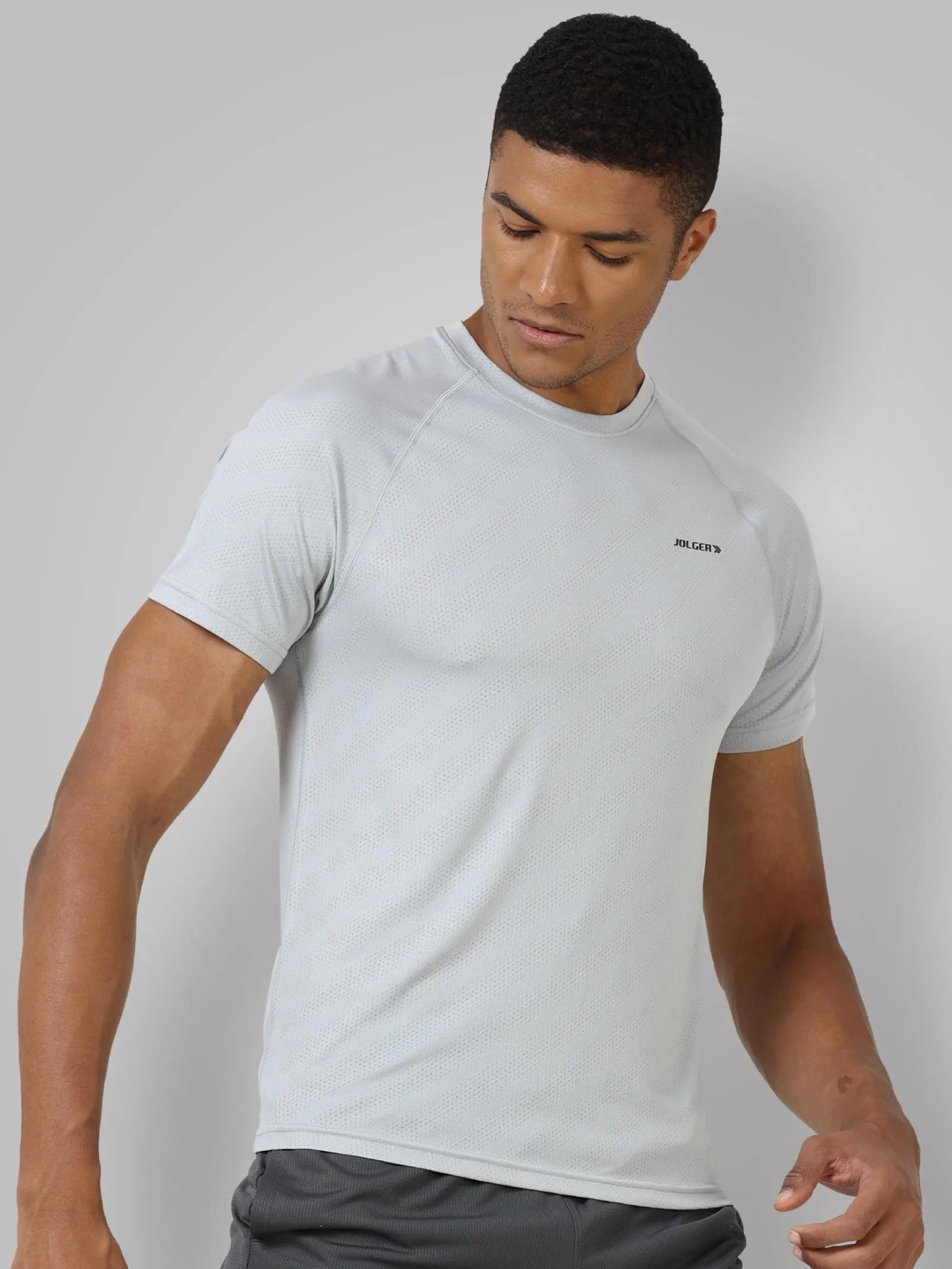 Men's Super Breathable Light weight Round neck T-shirt