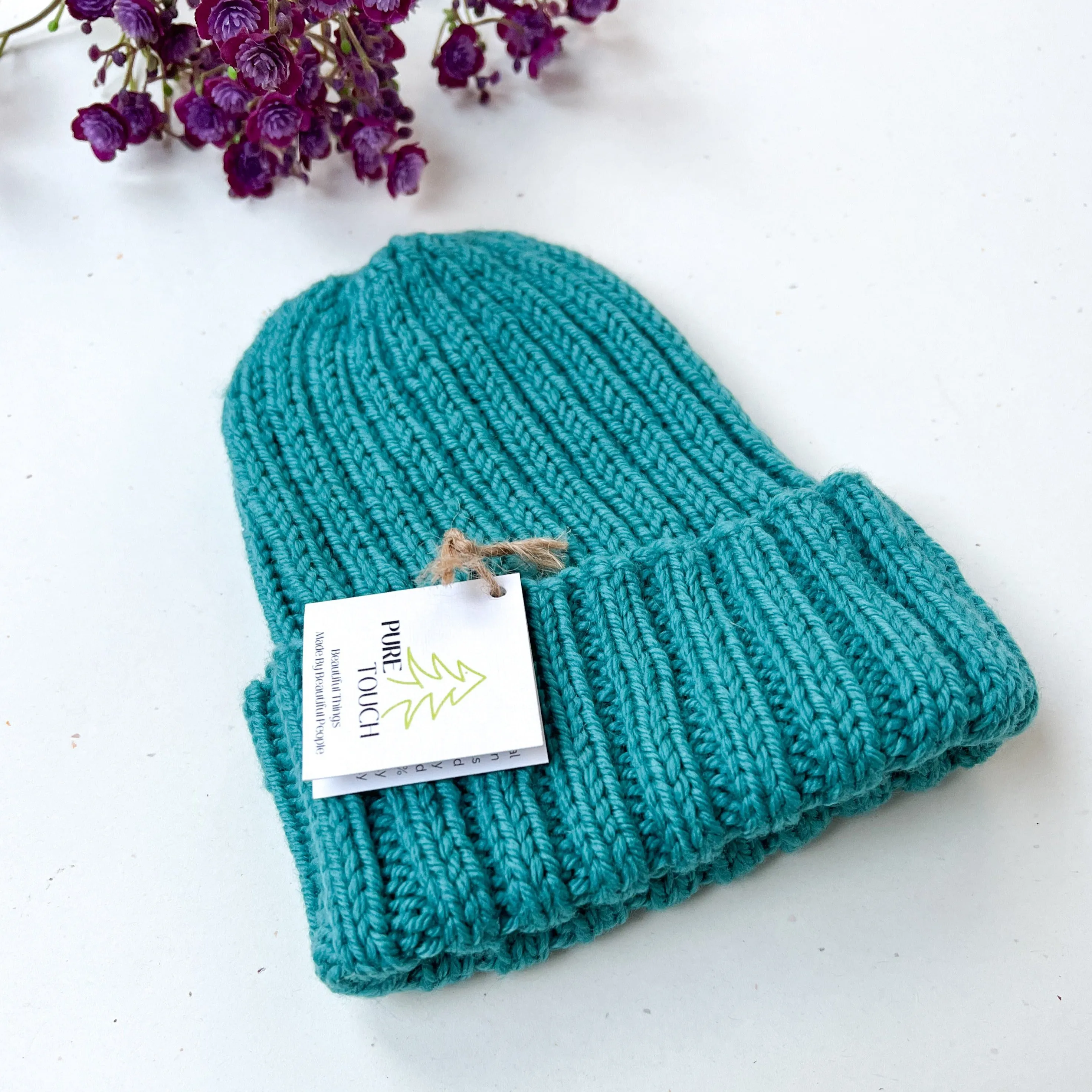 Merino Baby Beanie