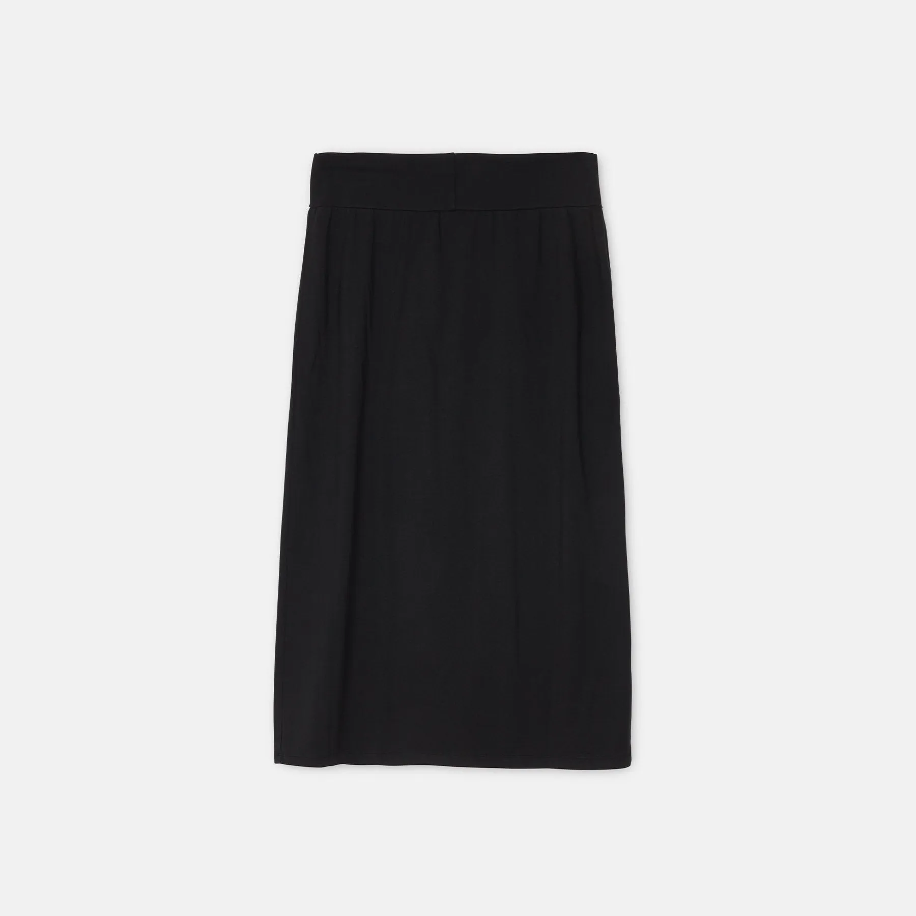 Midi pencil skirt