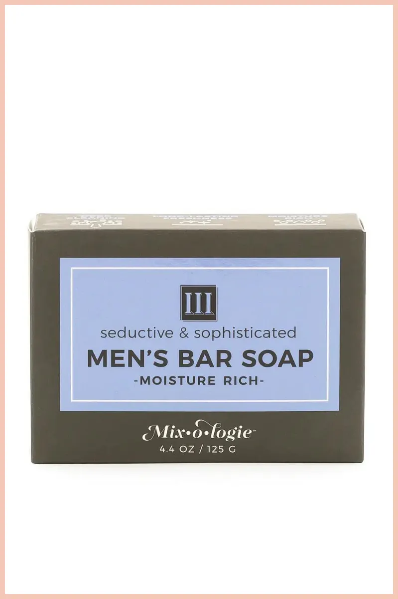 Mixologie Men's Bar Soap | Seductive & Sophisticated