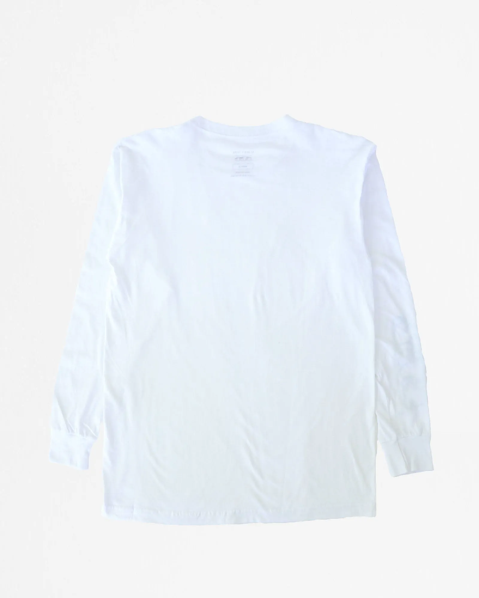 MN07 Sneeze LS Shirt - White