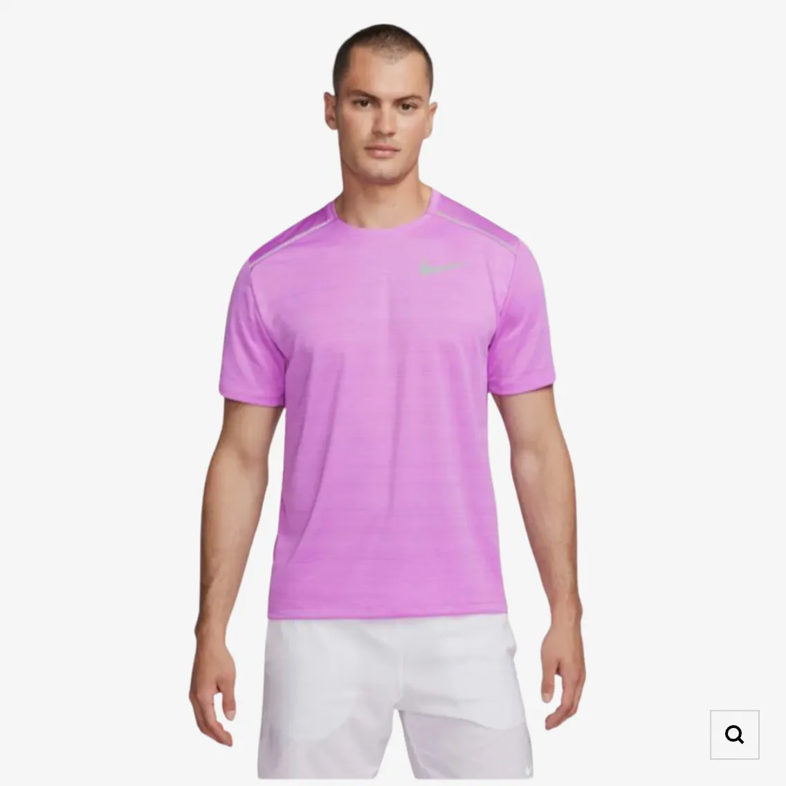 Nike Miler T-Shirt 1.0 'Rush Fuchsia