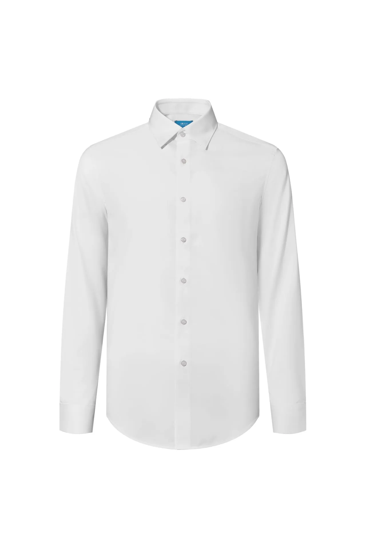 Non-Iron Dry Stretch Smart Fit Poplin Shirt