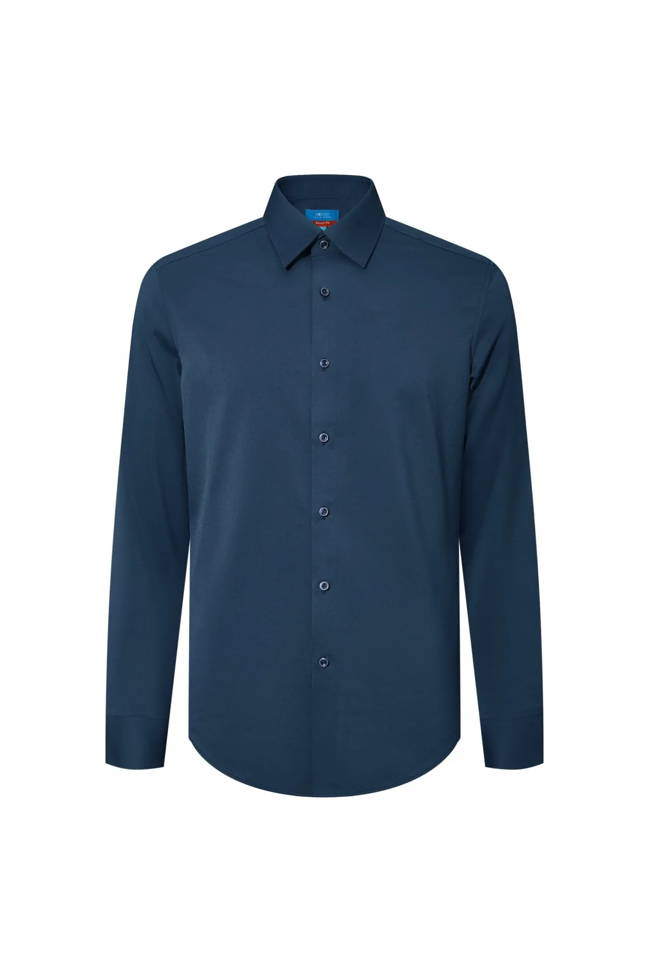 Non-Iron Dry Stretch Smart Fit Poplin Shirt