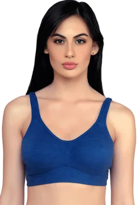 Organic Cotton Antimicrobial Soft Cup Full Coverage Bra-ISB098-