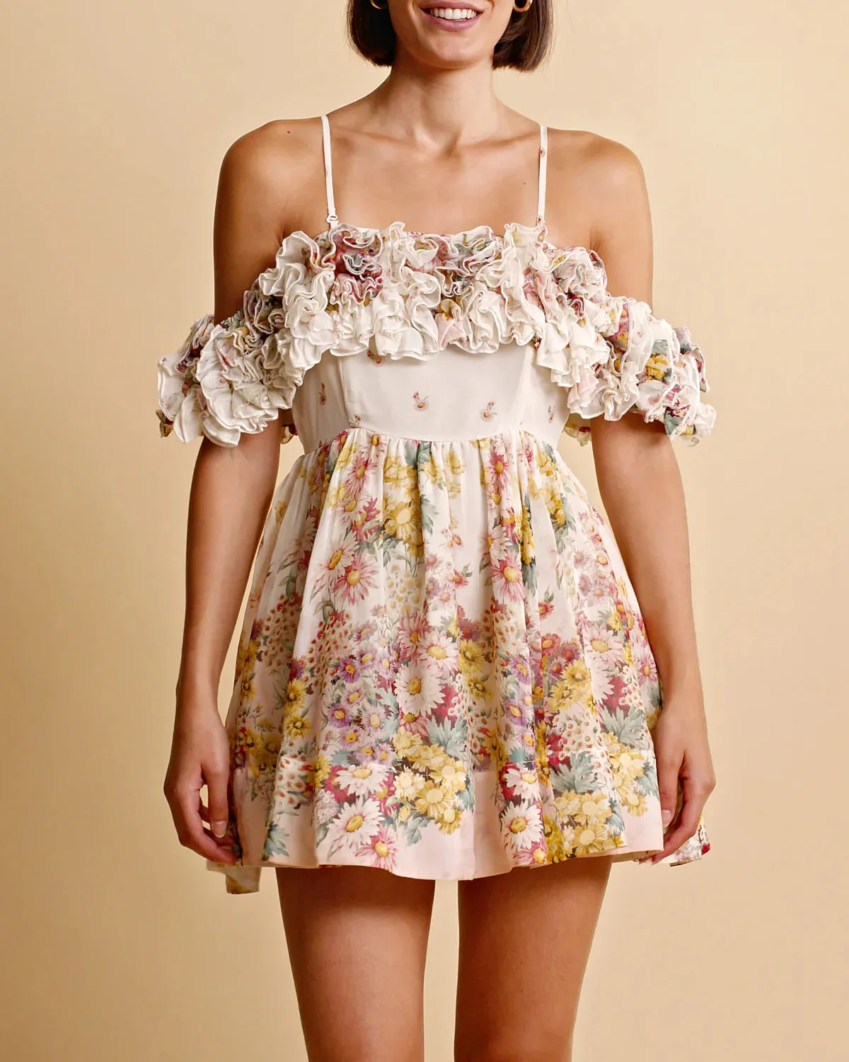 Organza Babydoll Dress - Daisy Dreams