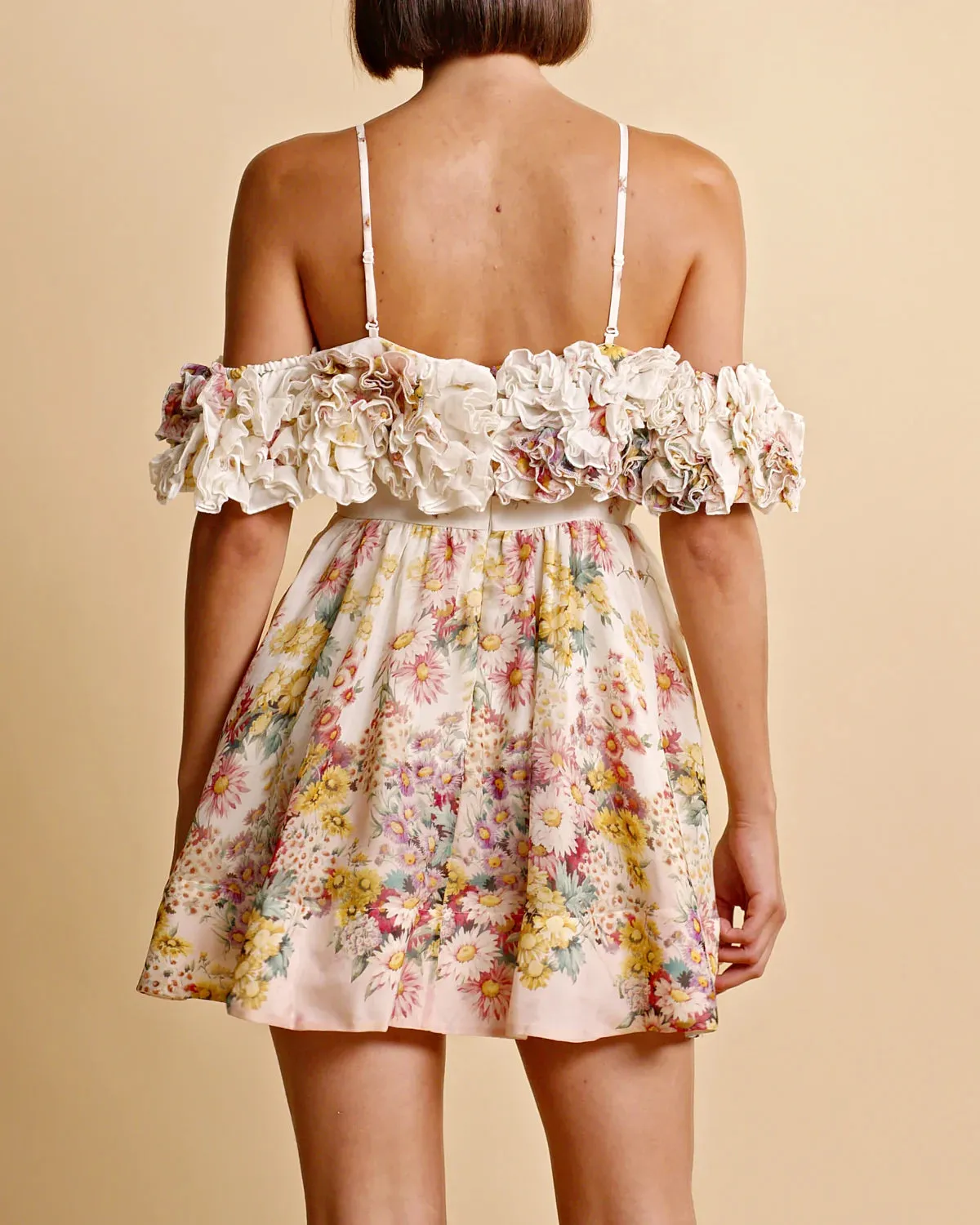 Organza Babydoll Dress - Daisy Dreams