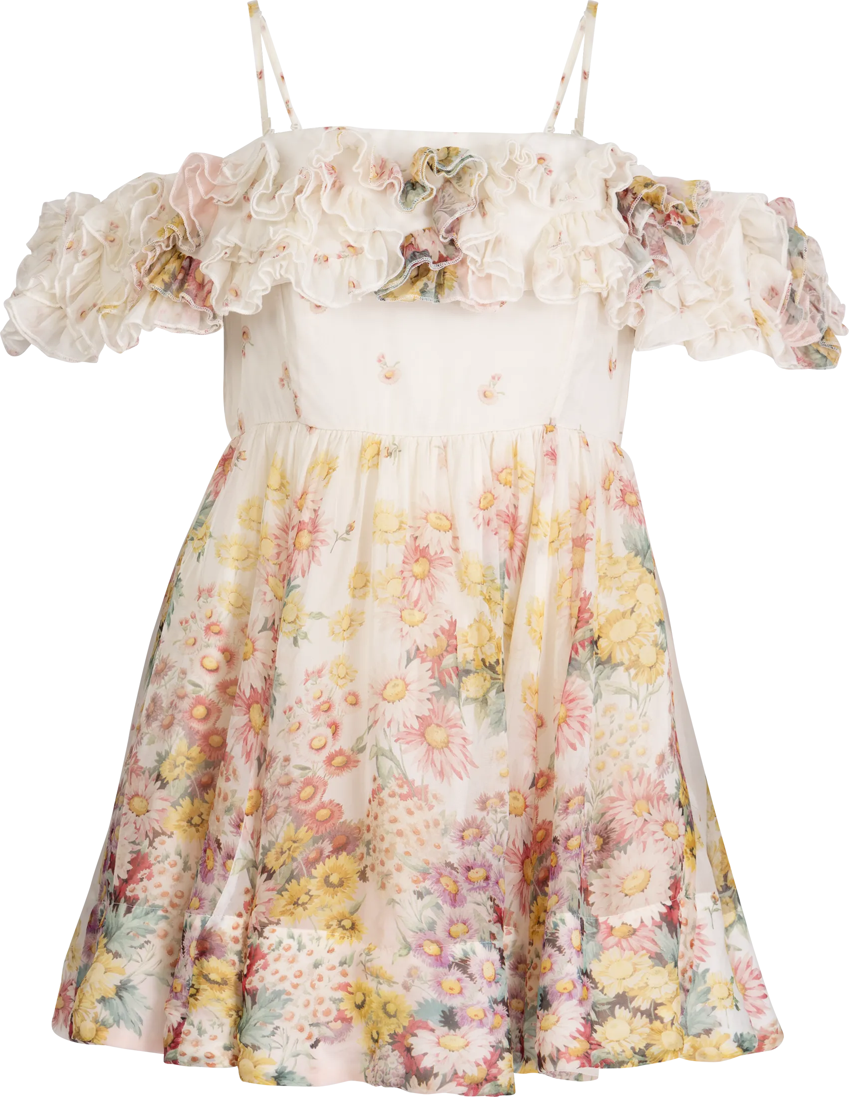 Organza Babydoll Dress - Daisy Dreams