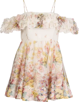 Organza Babydoll Dress - Daisy Dreams