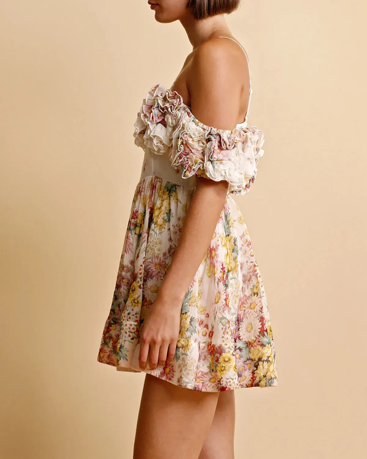 Organza Babydoll Dress - Daisy Dreams