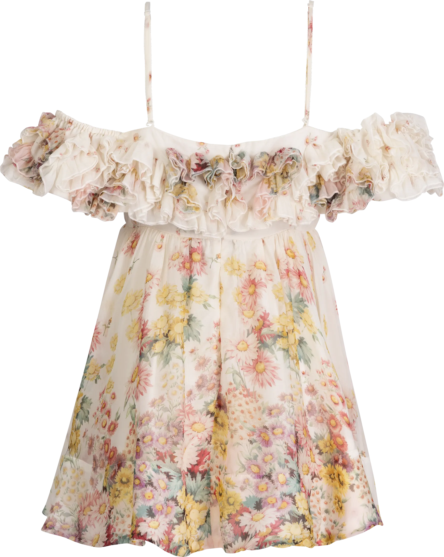 Organza Babydoll Dress - Daisy Dreams