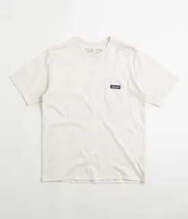 Patagonia Regenerative Organic Pocket T-Shirt - Birch White