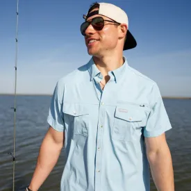 Performance Fishing Shirt - Dusty Blue