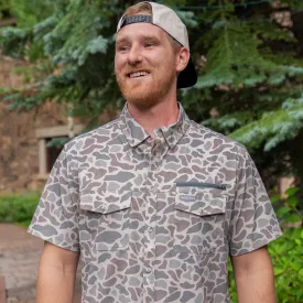 Performance Outdoor Shirt - Classic Deer Camo