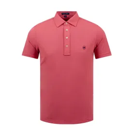 PETER MILLAR Soul Performance Mesh Men's Polo (Cape Red)