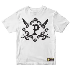 Pirates Press 15th Anniversary - Bryan Kienlen - White - T-Shirt