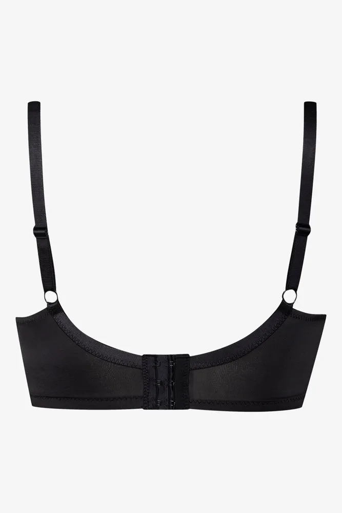 Plus Size T-Shirt Bra Black