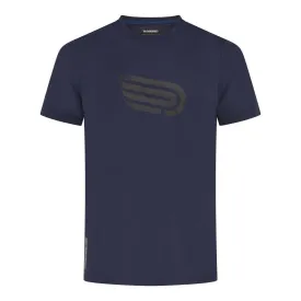 Pressio Perform Short Sleeve Top (Mens) - Ocean Blue