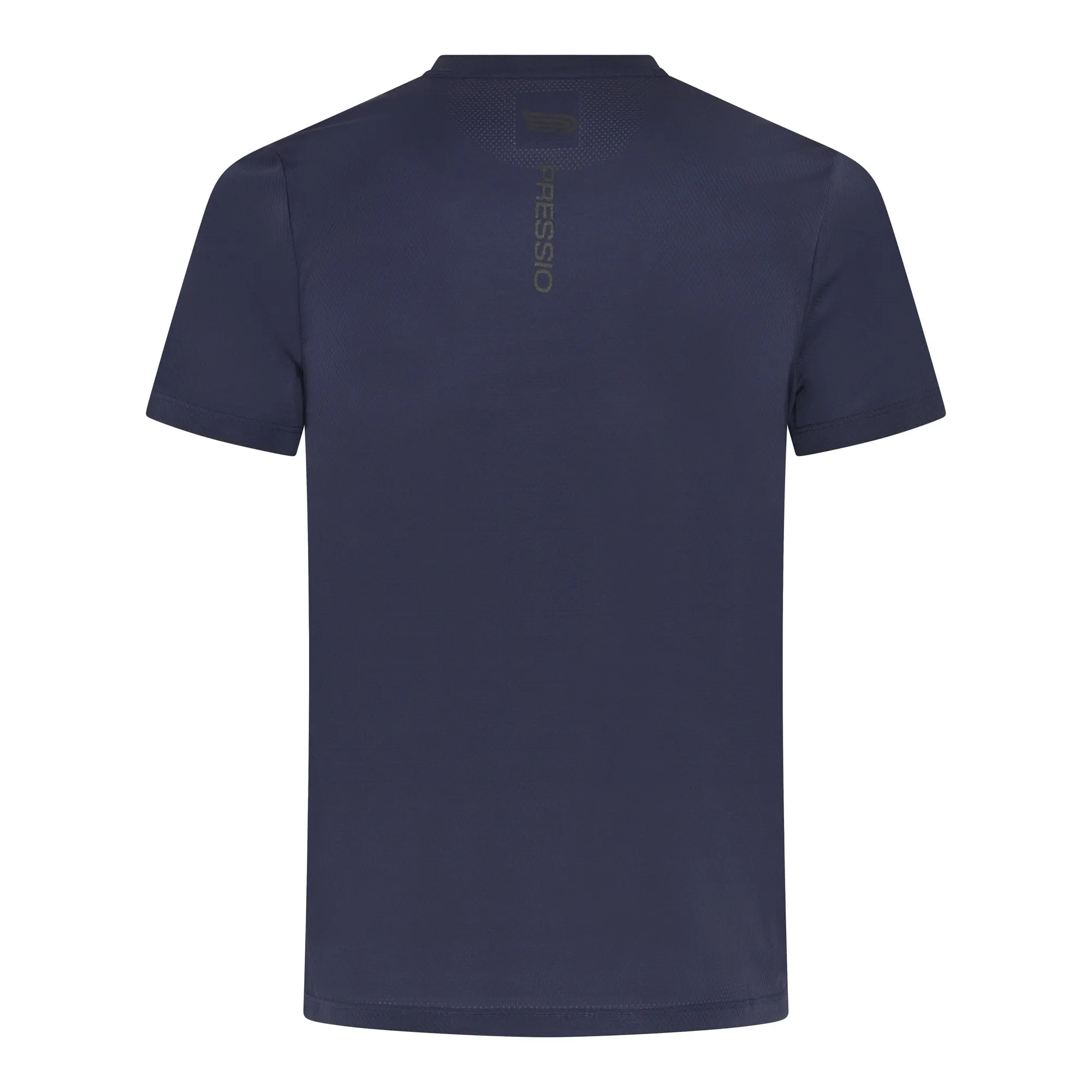 Pressio Perform Short Sleeve Top (Mens) - Ocean Blue