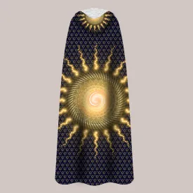 Psychedelic Cape (UV/RGB, Eco-Friendly, Plush, Unisex) | ASTRALIS