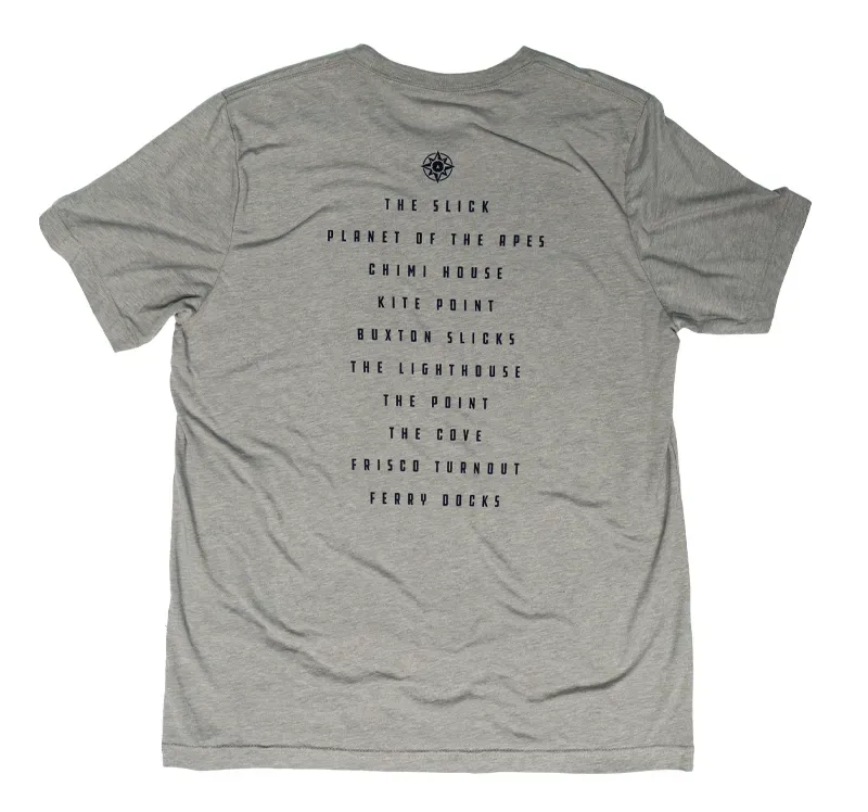 REAL Spot Check Tee-Athletic Grey Triblend