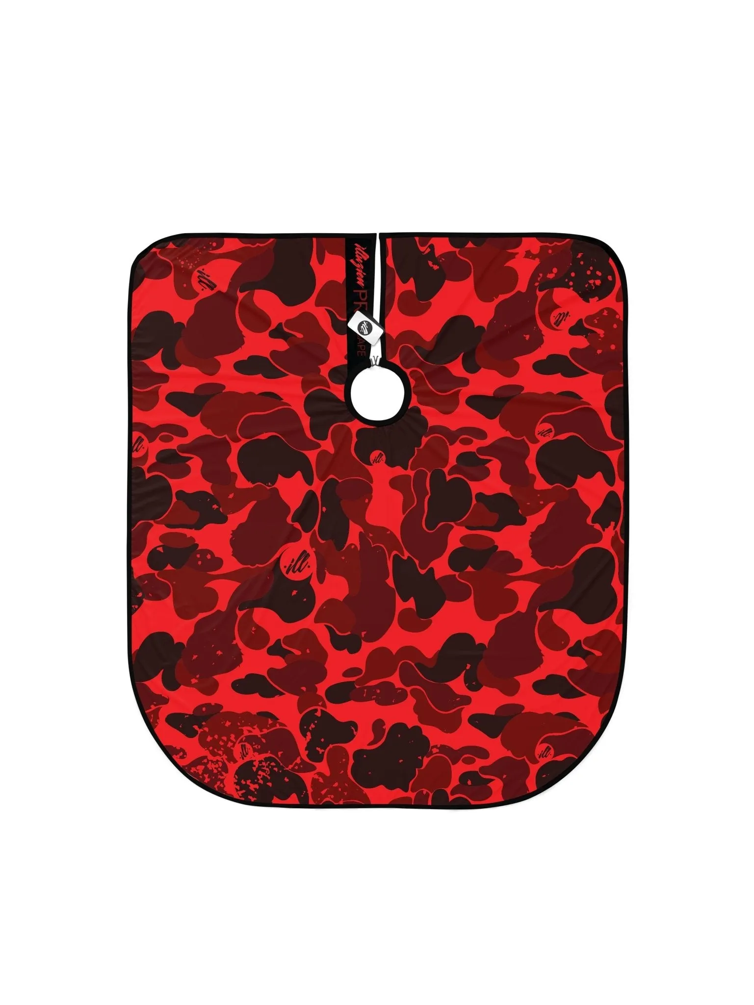 Red Camo PRO Cape