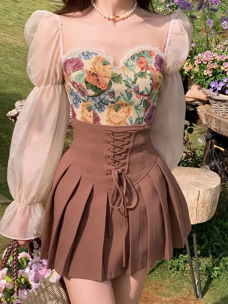 Renaissance Whimsy Outfit Set