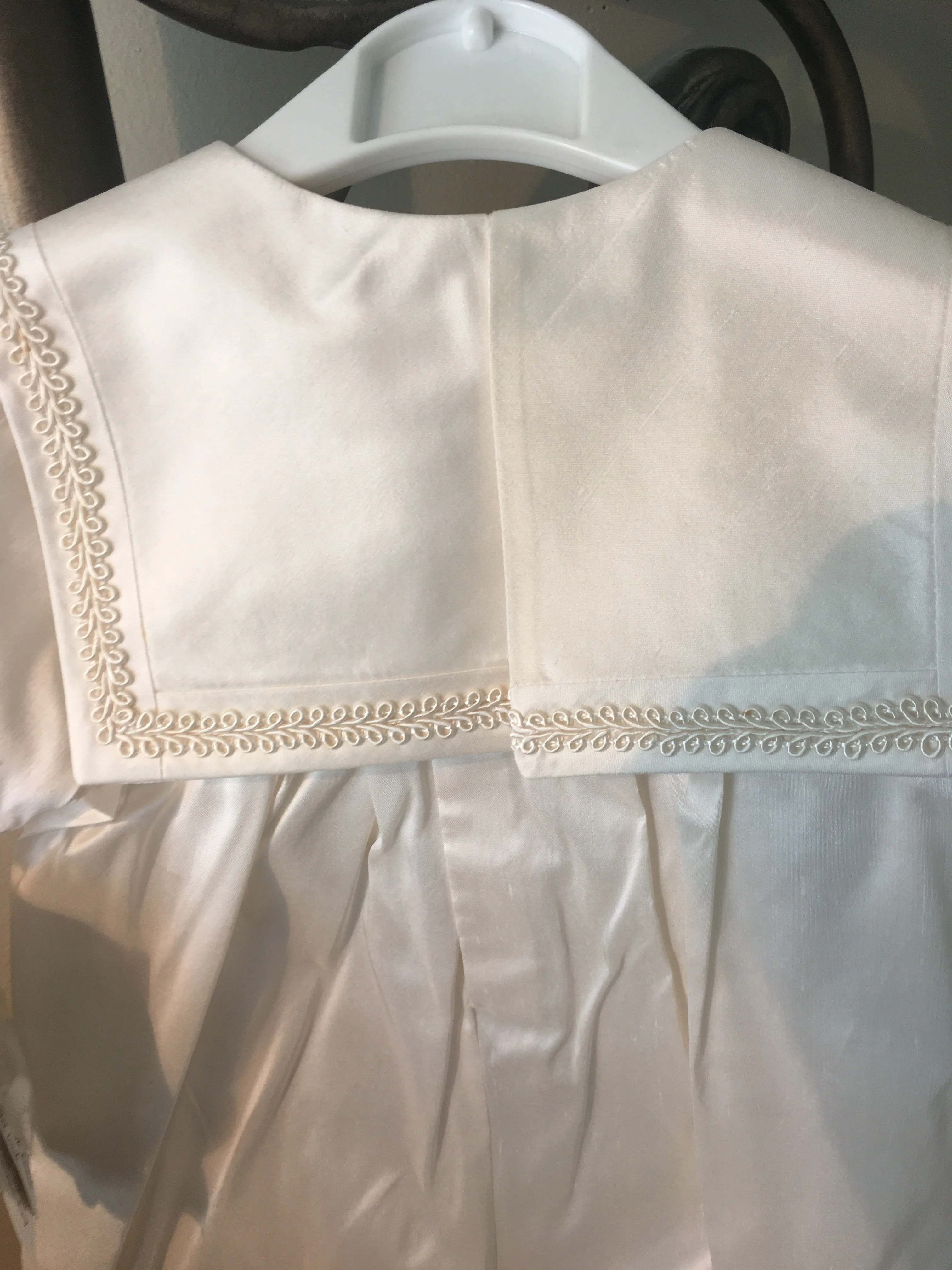 Sarah Louise Baby Boy Silk Christening Outfit