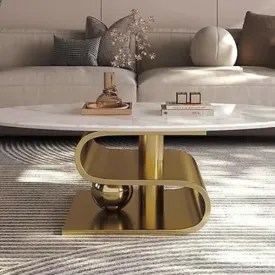 Saveen Coffee Table (Gold)