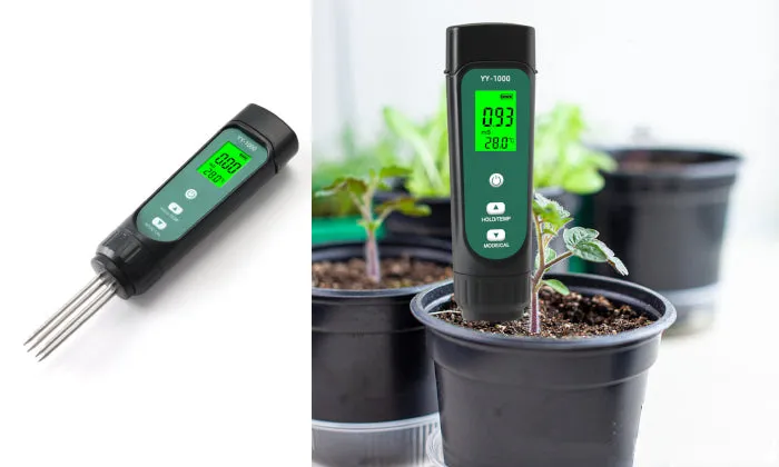 Soil Moisture Temperature and Conductivity Measures