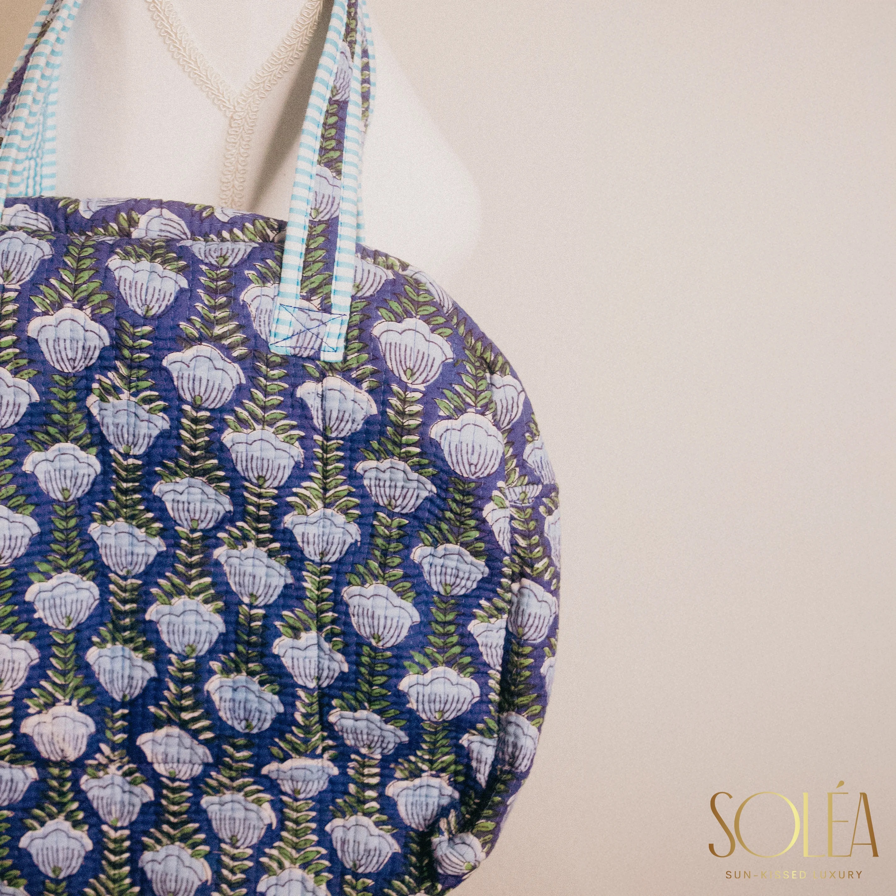 Soléa Cotton London Tote