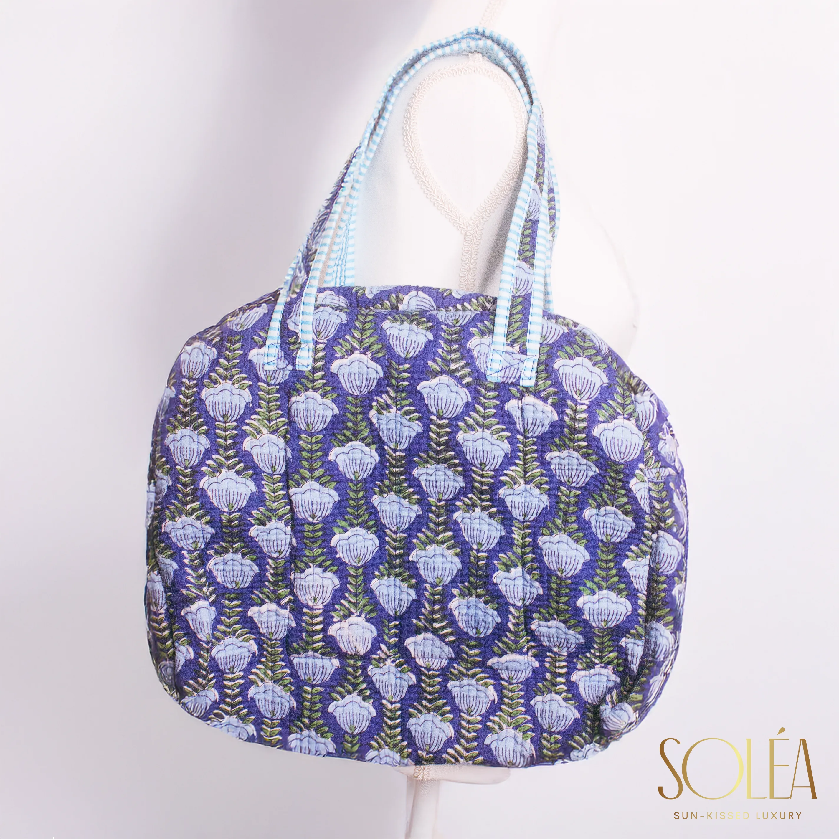 Soléa Cotton London Tote