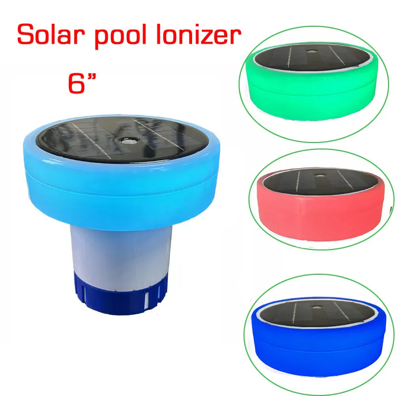 Solar Powered Pool Pill Floater