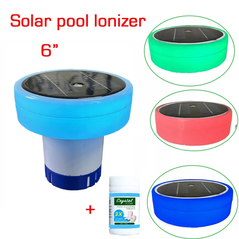 Solar Powered Pool Pill Floater