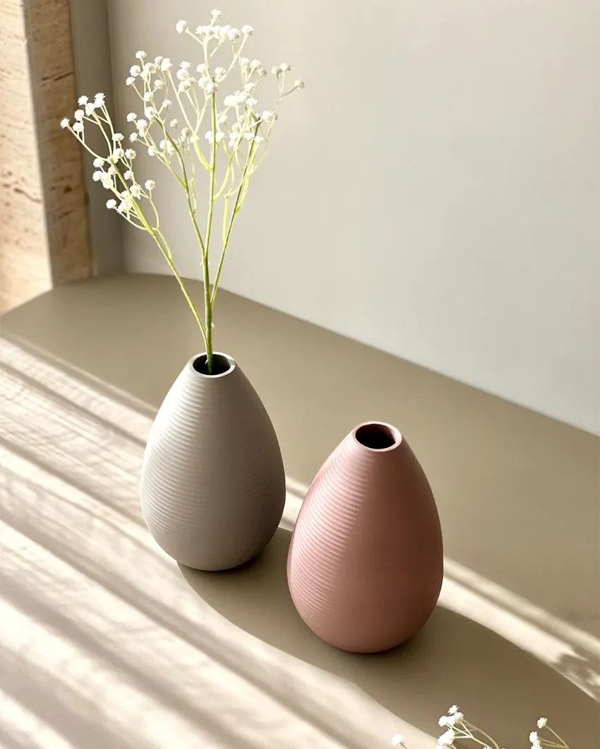 Sophisticated Amphora Oval Vase