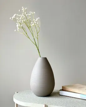 Sophisticated Amphora Oval Vase