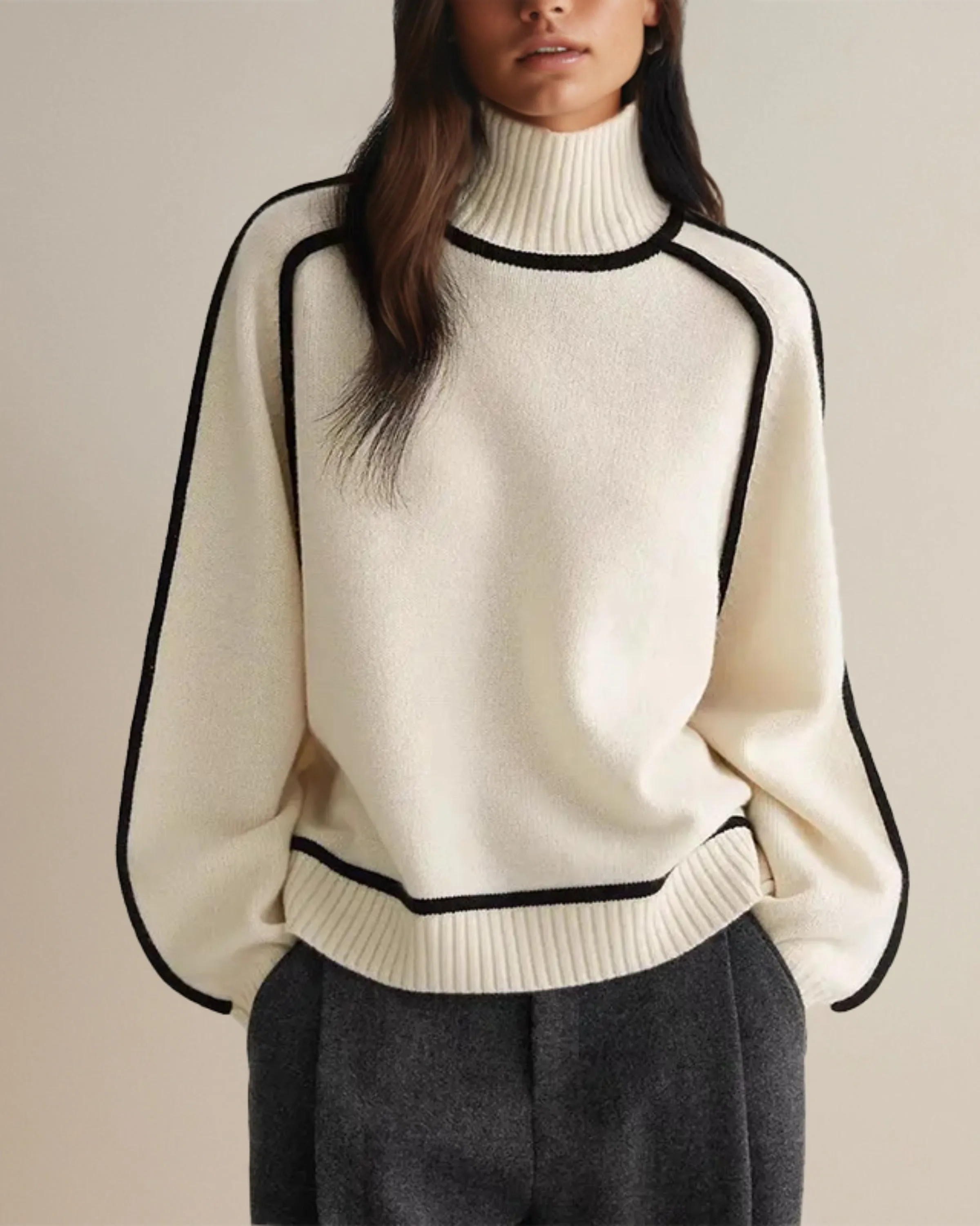 Sophisticated Aura Turtleneck