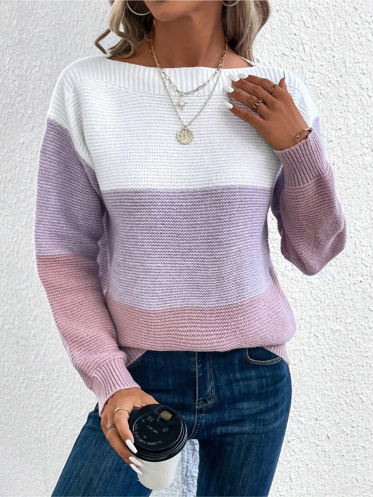 Sophisticated Comfort | All-Season Versatile Sweater