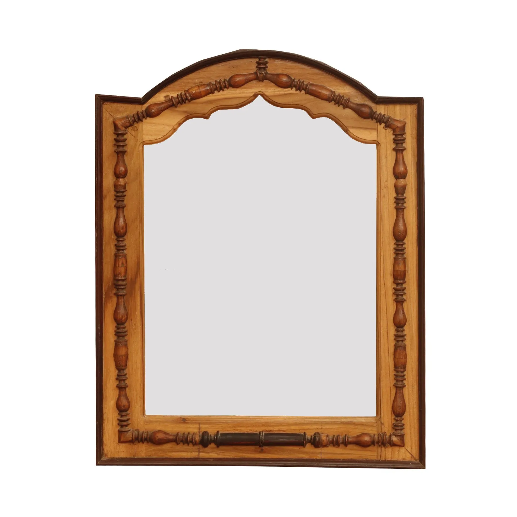 Sophisticated Jharokha Mirror Frame