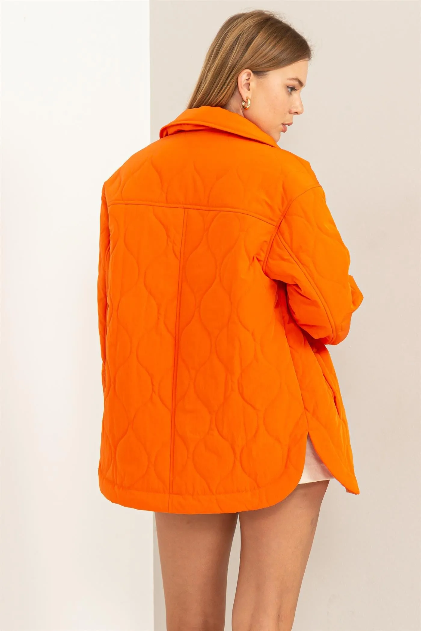 Sophisticated Season Quilted Puffer Jacket