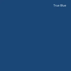 Sophisticated Solids - True Blue