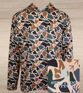 Standout Camo Hoodie