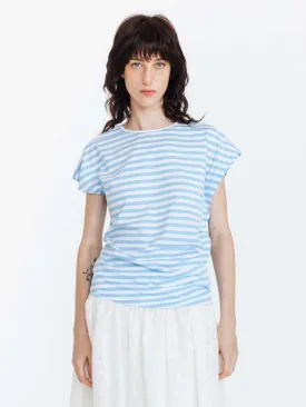 Striped Crew Neck T-shirt