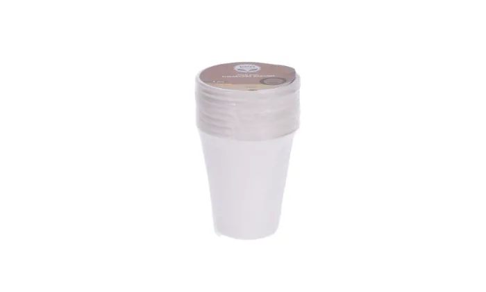 Sugarcane Cups Party Pack - 275ml - Eco-Friendly & Biodegradable