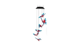 Sun Power Energy Powered Wind Chime Lamp